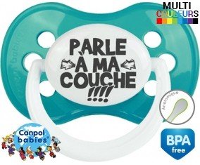Parle à ma couche: Sucette Anatomique-su7.fr