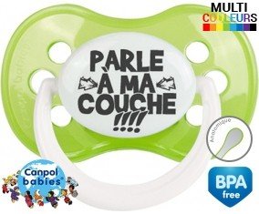 Parle à ma couche: Sucette Anatomique-su7.fr
