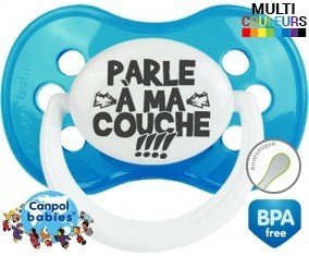 Parle à ma couche: Sucette Anatomique-su7.fr