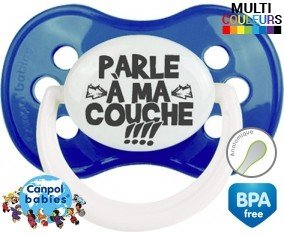 Parle à ma couche: Sucette Anatomique-su7.fr