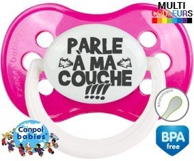 Parle à ma couche: Sucette Anatomique-su7.fr