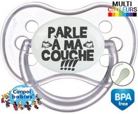 Parle à ma couche: Sucette Anatomique-su7.fr