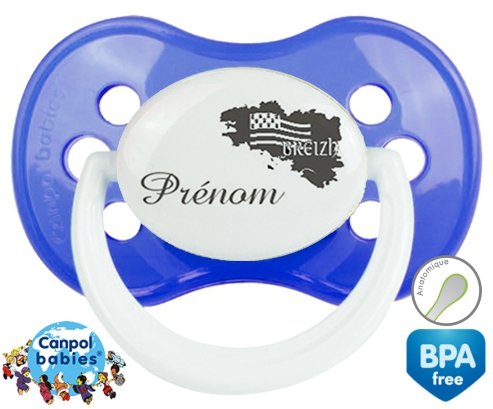 Bretagne + prénom: Sucette Anatomique-su7.fr