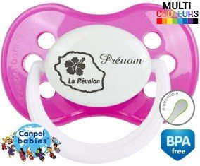 Ile de la réunion + prénom: Sucette Anatomique-su7.fr