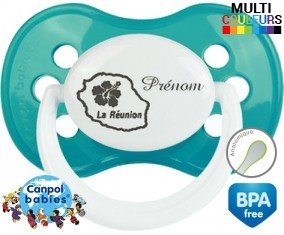 Ile de la réunion + prénom: Sucette Anatomique-su7.fr