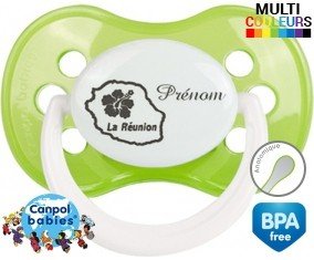 Ile de la réunion + prénom: Sucette Anatomique-su7.fr