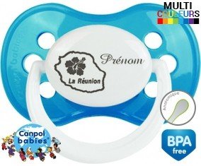Ile de la réunion + prénom: Sucette Anatomique-su7.fr