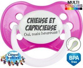 Chieuse et capricieuse: Sucette Anatomique-su7.fr