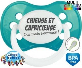 Chieuse et capricieuse: Sucette Anatomique-su7.fr