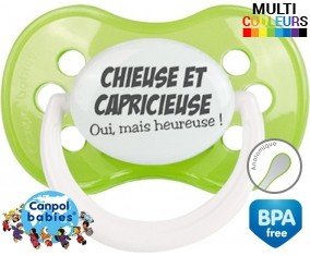 Chieuse et capricieuse: Sucette Anatomique-su7.fr