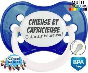 Chieuse et capricieuse: Sucette Anatomique-su7.fr