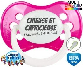 Chieuse et capricieuse: Sucette Anatomique-su7.fr