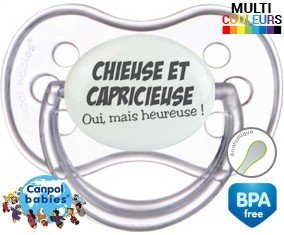 Chieuse et capricieuse: Sucette Anatomique-su7.fr