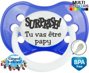 Surprise tu vas être papy: Sucette Anatomique-su7.fr