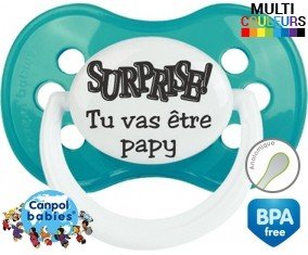 Surprise tu vas être papy: Sucette Anatomique-su7.fr