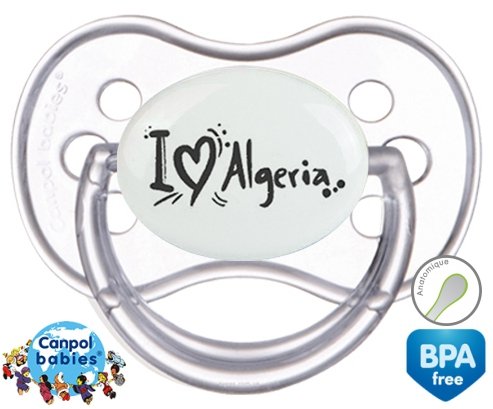 J'aime algerie: Sucette Anatomique-su7.fr