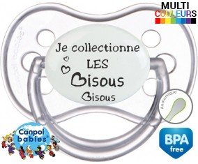 Je collectionne les bisous bisous: Sucette Anatomique-su7.fr