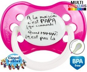 A la maison c'est papa qui commande...: Sucette Anatomique-su7.fr