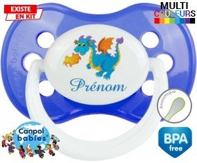 Dragon + prénom: Sucette Anatomique-su7.fr