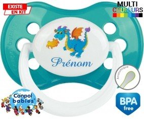 Dragon + prénom: Sucette Anatomique-su7.fr