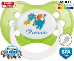Dragon + prénom: Sucette Anatomique-su7.fr