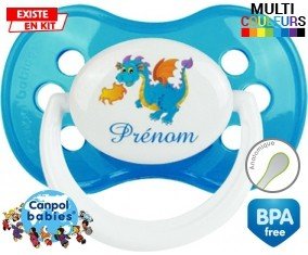 Dragon + prénom: Sucette Anatomique-su7.fr