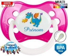 Dragon + prénom: Sucette Anatomique-su7.fr