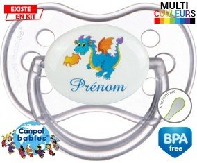 Dragon + prénom: Sucette Anatomique-su7.fr