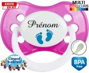 Pied (garçon) + prénom: Sucette Anatomique-su7.fr