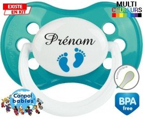 Pied (garçon) + prénom: Sucette Anatomique-su7.fr