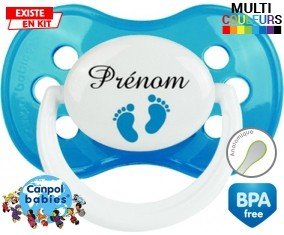 Pied (garçon) + prénom: Sucette Anatomique-su7.fr