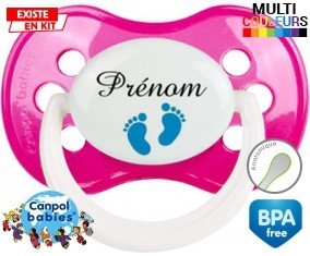 Pied (garçon) + prénom: Sucette Anatomique-su7.fr