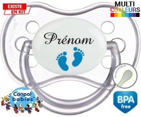 Pied (garçon) + prénom: Sucette Anatomique-su7.fr