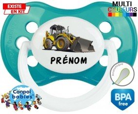 Pelleteuse + prénom: Sucette Anatomique-su7.fr