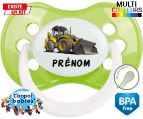 Pelleteuse + prénom: Sucette Anatomique-su7.fr