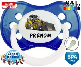 Pelleteuse + prénom: Sucette Anatomique-su7.fr