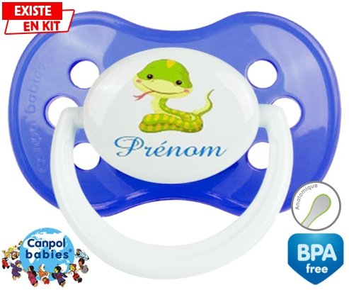 Serpent + prénom: Sucette Anatomique-su7.fr