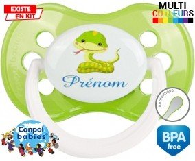 Serpent + prénom : Tétine Anatomique