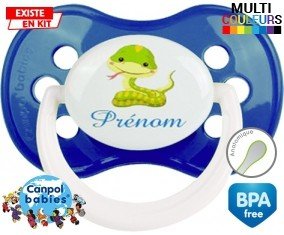 Serpent + prénom: Sucette Anatomique-su7.fr