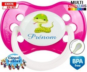 Serpent + prénom: Sucette Anatomique-su7.fr