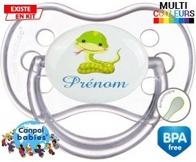 Serpent + prénom: Sucette Anatomique-su7.fr