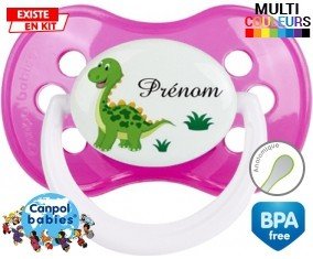 Dinosaure + prénom: Sucette Anatomique-su7.fr