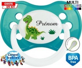 Dinosaure + prénom: Sucette Anatomique-su7.fr