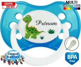 Dinosaure + prénom: Sucette Anatomique-su7.fr