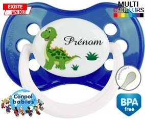 Dinosaure + prénom: Sucette Anatomique-su7.fr