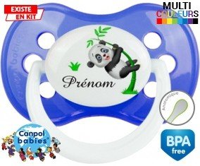 Panda style1 + prénom: Sucette Anatomique-su7.fr