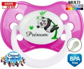 Panda style1 + prénom: Sucette Anatomique-su7.fr