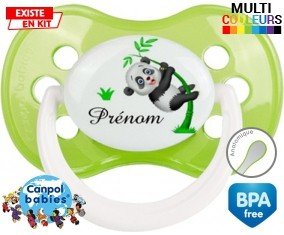 Panda style1 + prénom: Sucette Anatomique-su7.fr