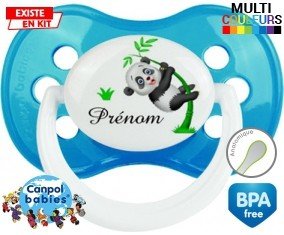 Panda style1 + prénom: Sucette Anatomique-su7.fr