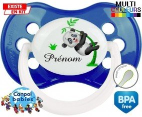 Panda style1 + prénom: Sucette Anatomique-su7.fr